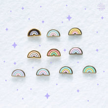 Load image into Gallery viewer, Rainbow Mini Enamel Pin