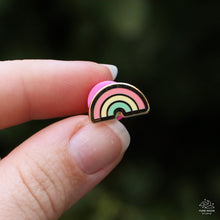 Load image into Gallery viewer, Rainbow Mini Enamel Pin