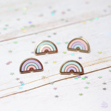 Load image into Gallery viewer, Rainbow Mini Enamel Pin