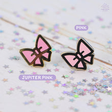 Load image into Gallery viewer, Bow Mini Enamel Pin