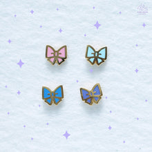 Load image into Gallery viewer, Bow Mini Enamel Pin