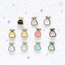 Charger l'image dans la visionneuse de la galerie, Sprout Ghostie Mini Enamel Pin