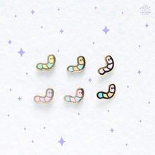 Charger l'image dans la visionneuse de la galerie, Worm Mini Enamel Pin