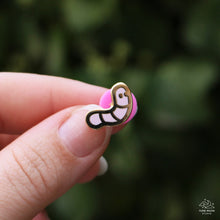 Charger l'image dans la visionneuse de la galerie, Worm Mini Enamel Pin