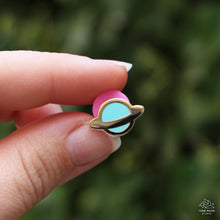 Charger l'image dans la visionneuse de la galerie, Planet Mini Enamel Pin