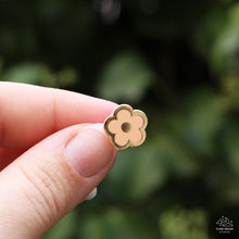 Load image into Gallery viewer, Flower Mini Enamel Pin