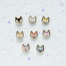 Load image into Gallery viewer, Fox Mini Enamel Pin
