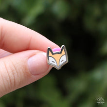 Load image into Gallery viewer, Fox Mini Enamel Pin