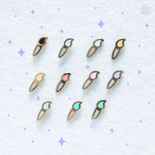 Load image into Gallery viewer, Paintbrush Mini Enamel Pin