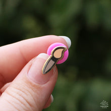 Load image into Gallery viewer, Paintbrush Mini Enamel Pin