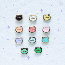 Load image into Gallery viewer, Frog Mini Enamel Pin
