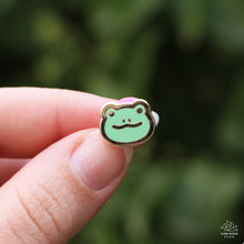 Load image into Gallery viewer, Frog Mini Enamel Pin