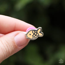 Load image into Gallery viewer, Fish Mini Enamel Pin