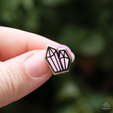 Load image into Gallery viewer, Crystal Mini Enamel Pin