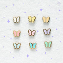 Load image into Gallery viewer, Butterfly Mini Enamel Pin
