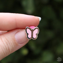 Load image into Gallery viewer, Butterfly Mini Enamel Pin
