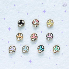 Charger l'image dans la visionneuse de la galerie, Champignon Mini émail Pin