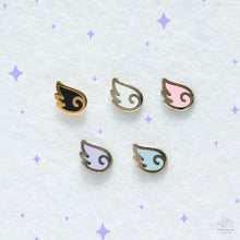 Load image into Gallery viewer, Angel wing L Mini Enamel Pin