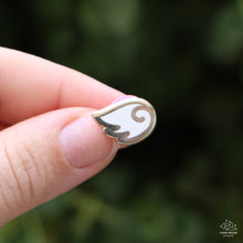 Load image into Gallery viewer, Angel wing L Mini Enamel Pin