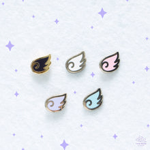 Load image into Gallery viewer, Angel wing R Mini Enamel Pin