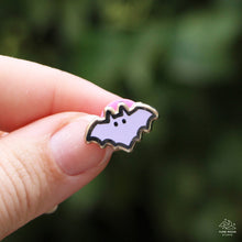 Load image into Gallery viewer, Bat Mini Enamel Pin