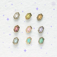 Load image into Gallery viewer, Gem Mini Enamel Pin
