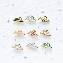 Charger l'image dans la visionneuse de la galerie, Yume Moon Studio Logo Mini Enamel Pin