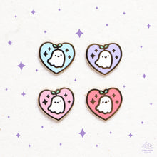 Load image into Gallery viewer, I Love Sprout Ghosties Enamel Pin