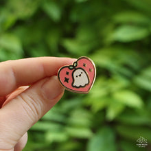 Load image into Gallery viewer, I Love Sprout Ghosties Enamel Pin