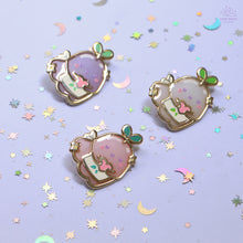 Load image into Gallery viewer, Self Love - Sprout Ghostie Enamel Pin