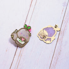 Load image into Gallery viewer, Self Love - Sprout Ghostie Enamel Pin