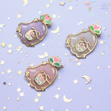 Load image into Gallery viewer, Blooming Love - Sprout Ghostie Enamel Pin