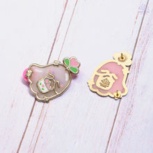 Load image into Gallery viewer, Blooming Love - Sprout Ghostie Enamel Pin