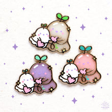 Load image into Gallery viewer, Family Love - Sprout Ghostie Enamel Pin