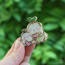 Load image into Gallery viewer, Family Love - Sprout Ghostie Enamel Pin