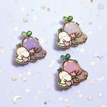 Load image into Gallery viewer, Family Love - Sprout Ghostie Enamel Pin