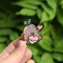 Load image into Gallery viewer, Giving Love - Sprout Ghostie Enamel Pin