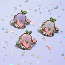 Load image into Gallery viewer, Giving Love - Sprout Ghostie Enamel Pin