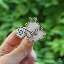 Load image into Gallery viewer, Celebrating Love - Sprout Ghostie Enamel Pin