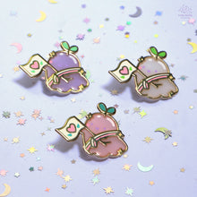Load image into Gallery viewer, Celebrating Love - Sprout Ghostie Enamel Pin