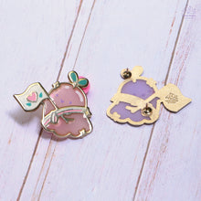 Load image into Gallery viewer, Celebrating Love - Sprout Ghostie Enamel Pin