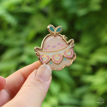Load image into Gallery viewer, Displaying Love - Sprout Ghostie Enamel Pin