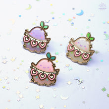 Load image into Gallery viewer, Displaying Love - Sprout Ghostie Enamel Pin