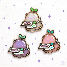 Load image into Gallery viewer, Nurturing Love - Sprout Ghostie Enamel Pin