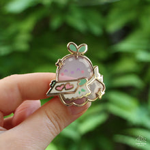 Load image into Gallery viewer, Nurturing Love - Sprout Ghostie Enamel Pin