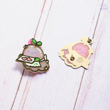 Load image into Gallery viewer, Nurturing Love - Sprout Ghostie Enamel Pin