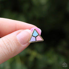 Charger l'image dans la visionneuse de la galerie, Pastel Triangle Mini Enamel Pin