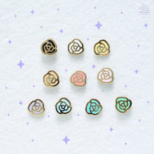 Load image into Gallery viewer, Rose Mini Enamel Pin