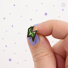 Charger l'image dans la visionneuse de la galerie, Lightning Mini Enamel Pin