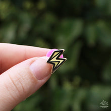 Charger l'image dans la visionneuse de la galerie, Lightning Mini Enamel Pin